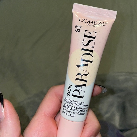 loreal skin paradise water infused tinted moisturizer